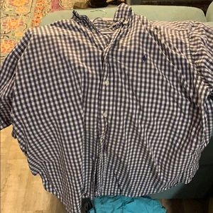 Polo Ralph Lauren button down short sleeve